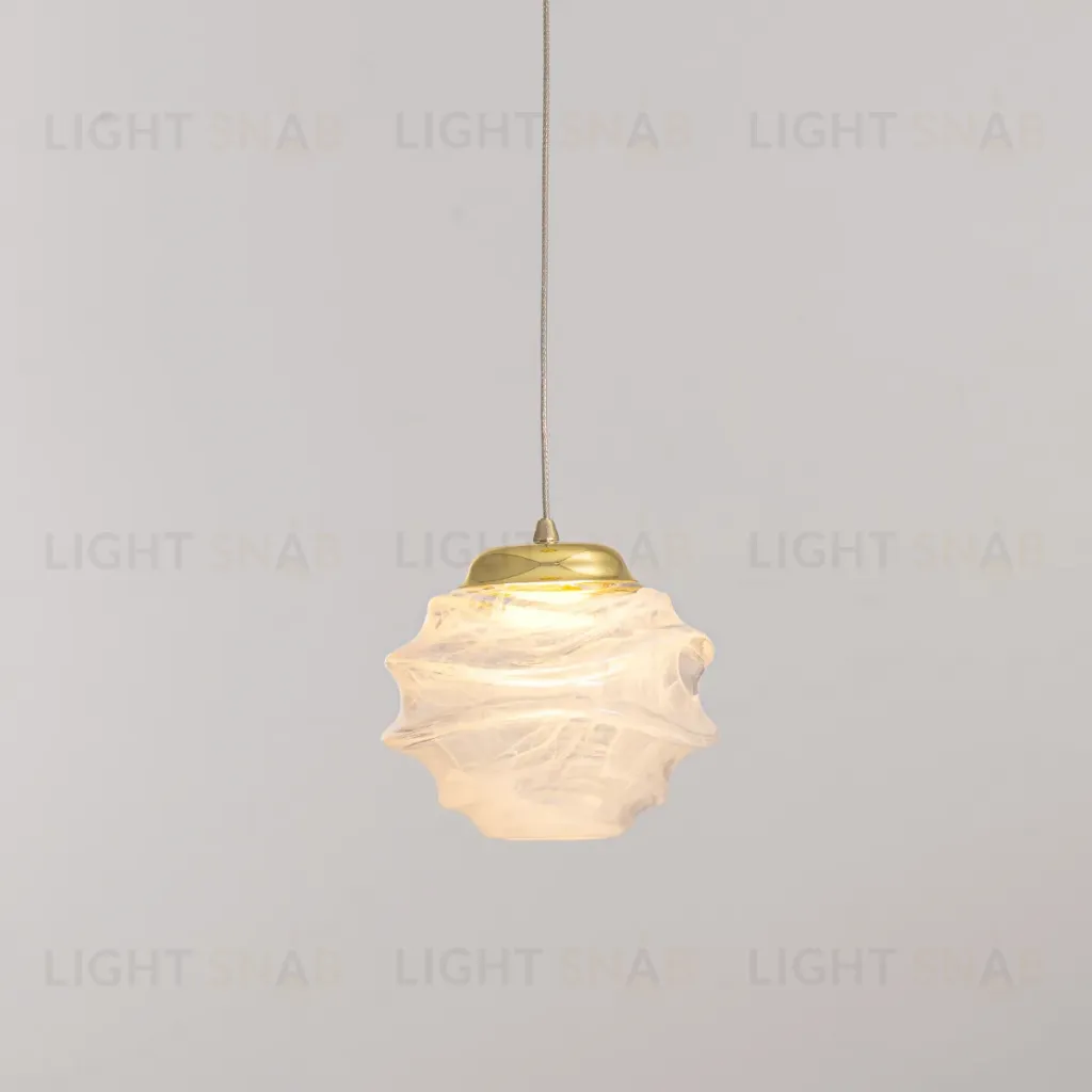 Подвесной светильник Delight Collection MD25030003-1A gold/clear MD25030003-1A gold/clear