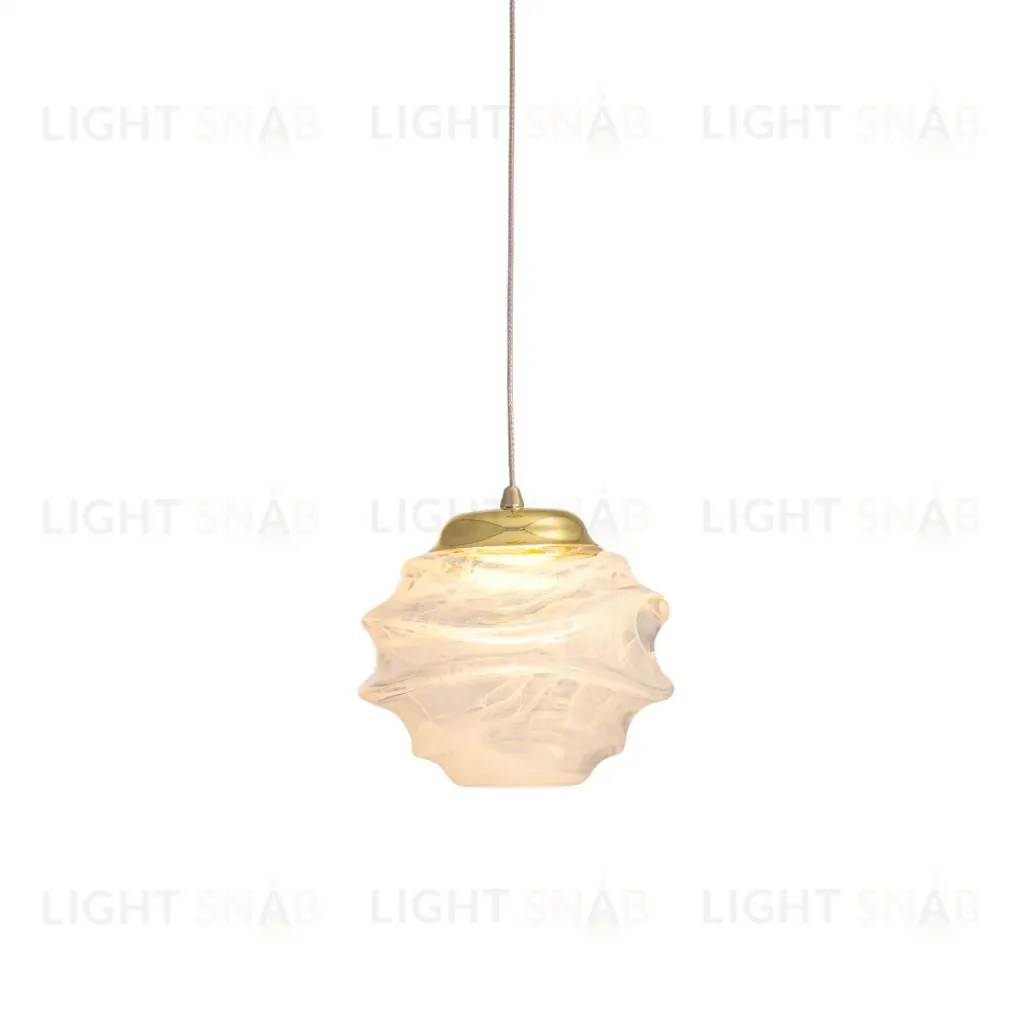 Подвесной светильник Delight Collection MD25030003-1A gold/clear MD25030003-1A gold/clear