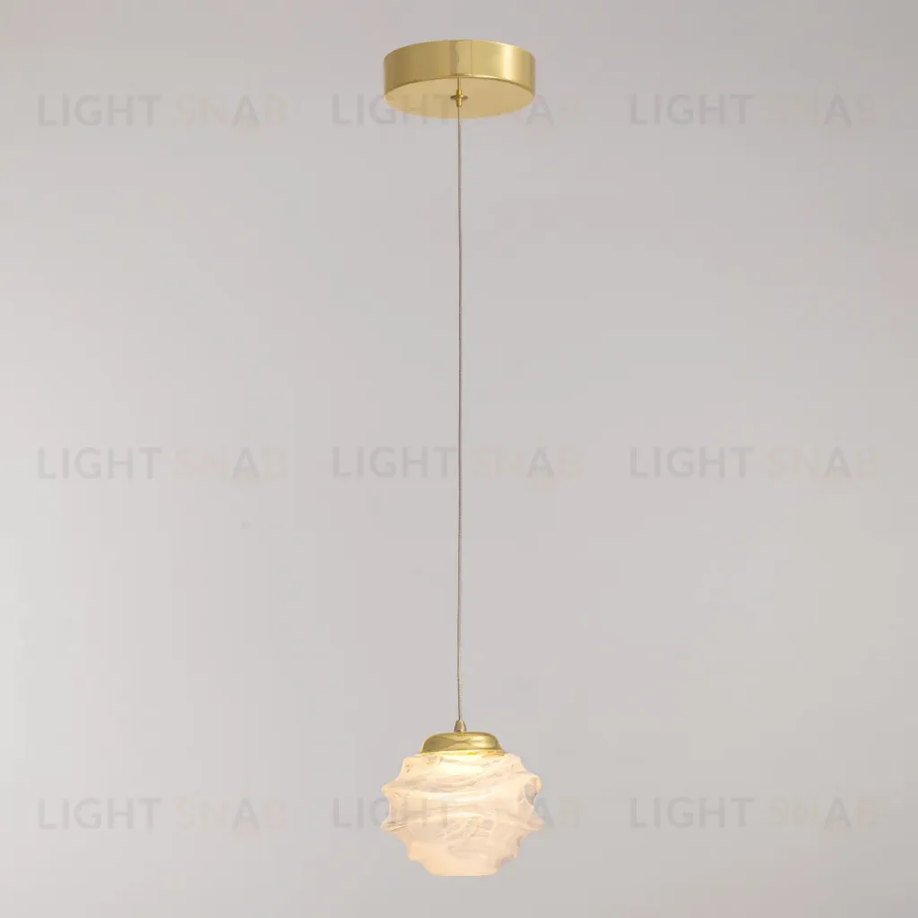 Подвесной светильник Delight Collection MD25030003-1A gold/clear MD25030003-1A gold/clear