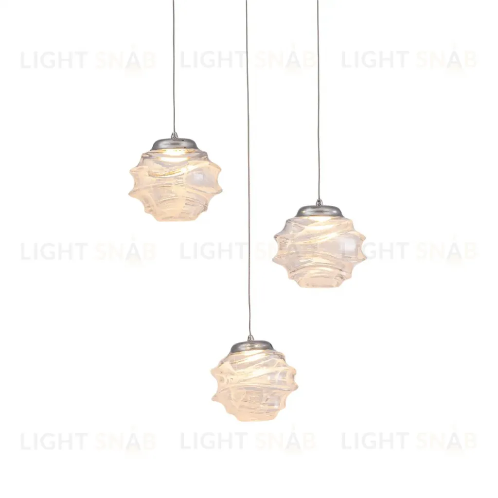 Подвесной светильник Delight Collection MD25030003-3A chrome/clear MD25030003-3A chrome/clear