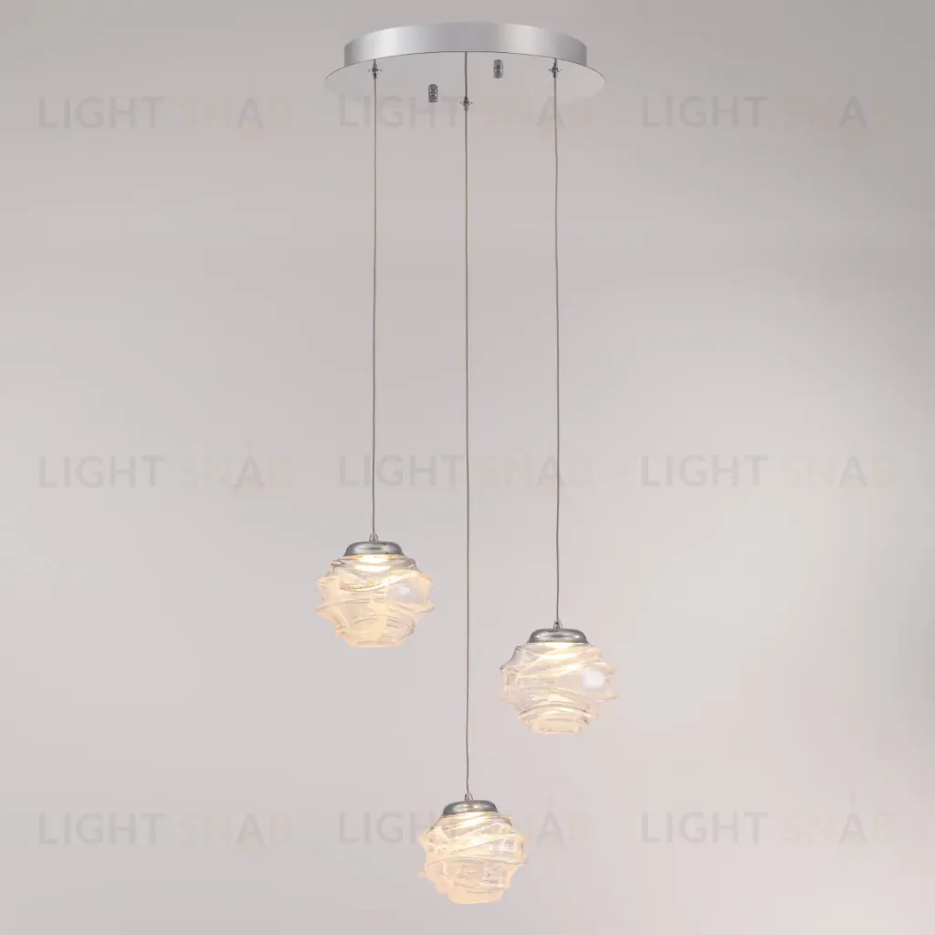Подвесной светильник Delight Collection MD25030003-3A chrome/clear MD25030003-3A chrome/clear