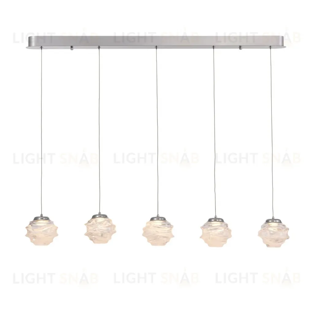 Подвесной светильник Delight Collection MD25030003-5B chrome/clear MD25030003-5B chrome/clear