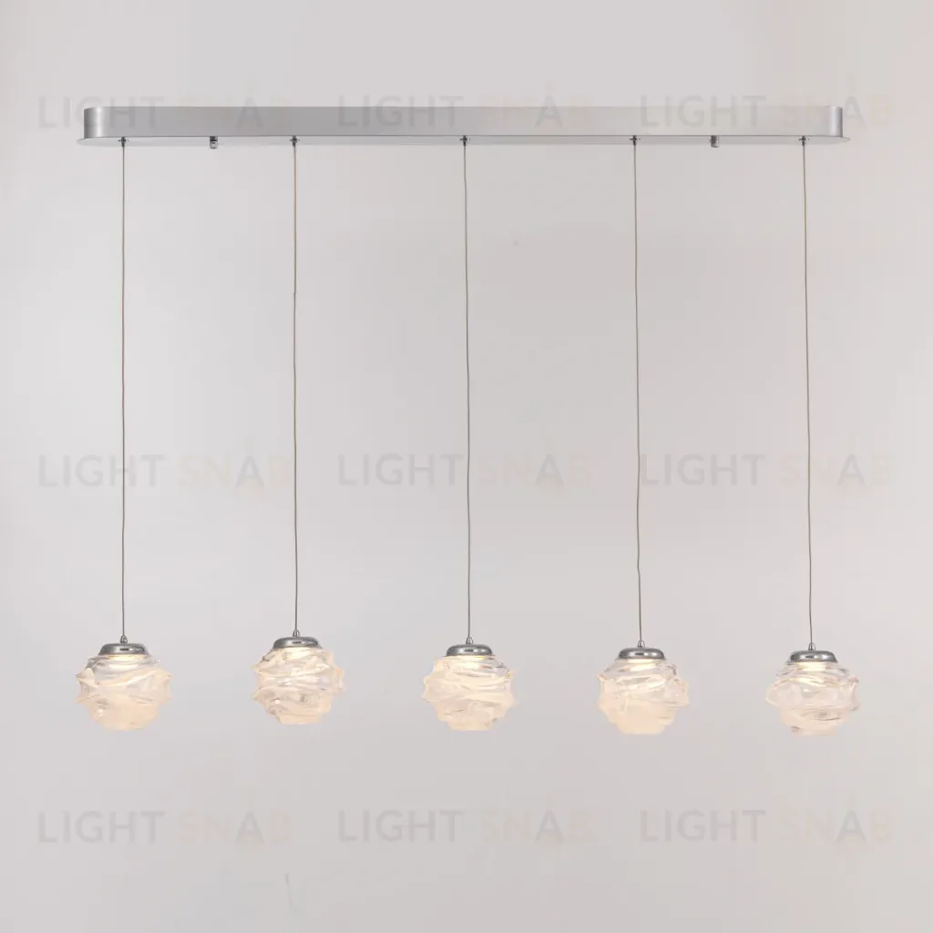 Подвесной светильник Delight Collection MD25030003-5B chrome/clear MD25030003-5B chrome/clear