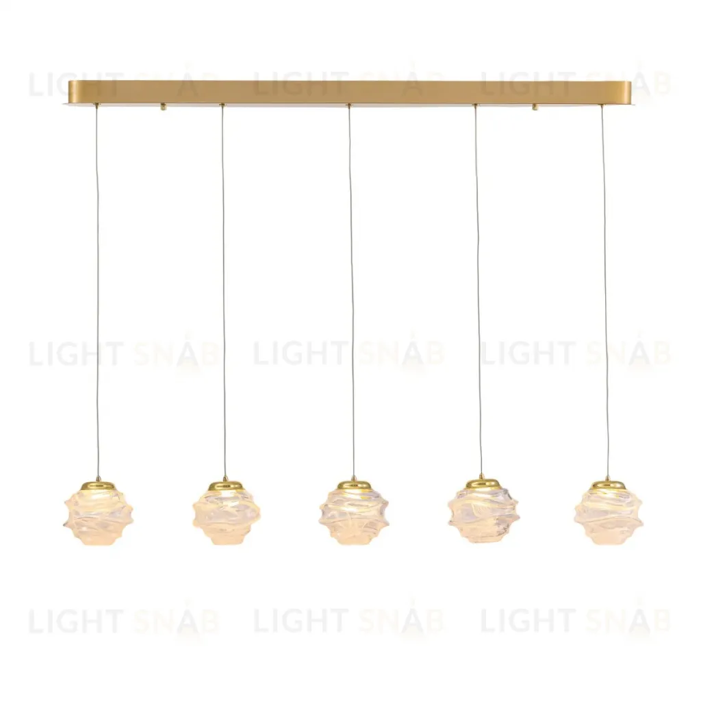 Подвесной светильник Delight Collection MD25030003-5B gold/clear MD25030003-5B gold/clear