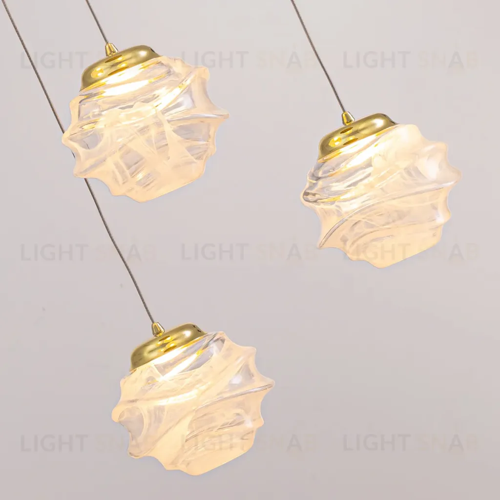 Подвесной светильник Delight Collection MD25030003-5B gold/clear MD25030003-5B gold/clear