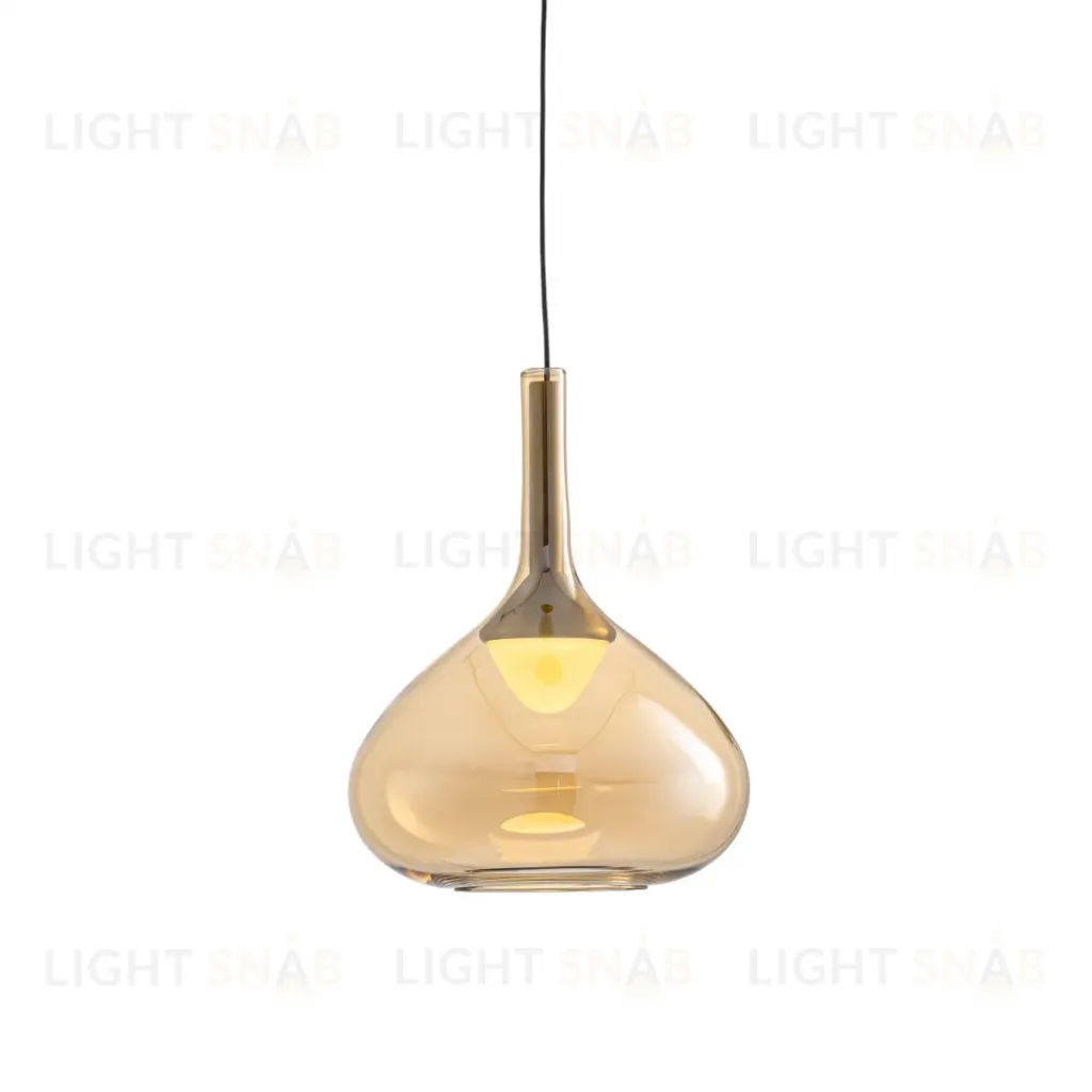 Подвесной светильник Delight Collection MD25001005-1A brass/amber MD25001005-1A brass/amber