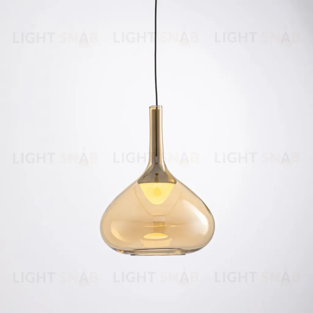 Подвесной светильник Delight Collection MD25001005-1A brass/amber MD25001005-1A brass/amber