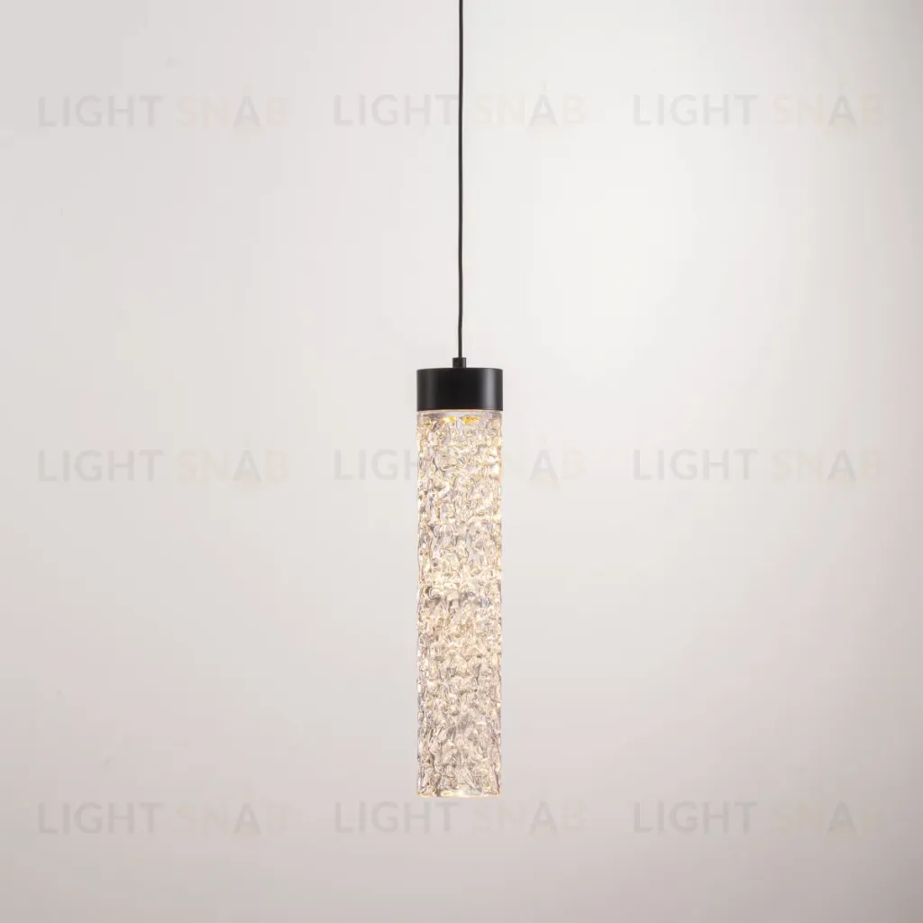 Подвесной светильник Delight Collection MD24030028-1A matt black/clear MD24030028-1A matt black/clear