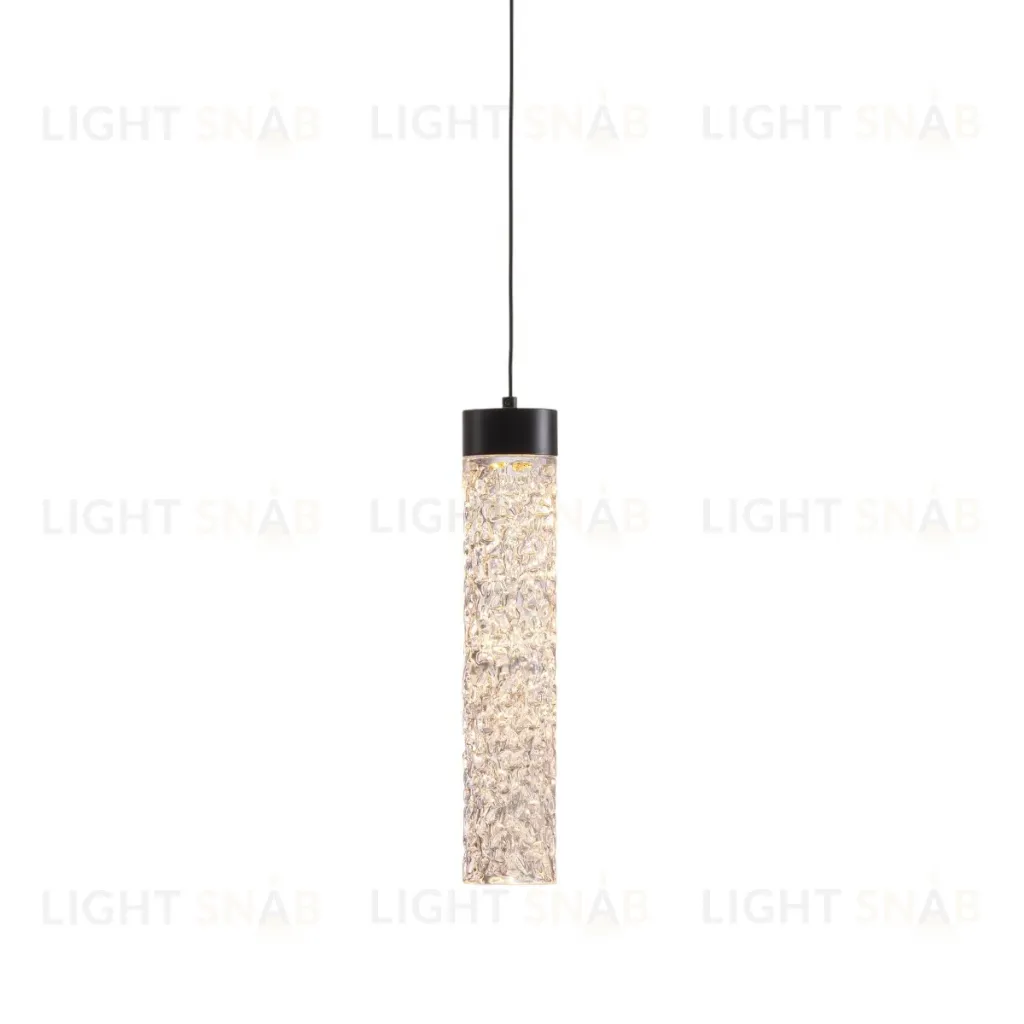Подвесной светильник Delight Collection MD24030028-1A matt black/clear MD24030028-1A matt black/clear