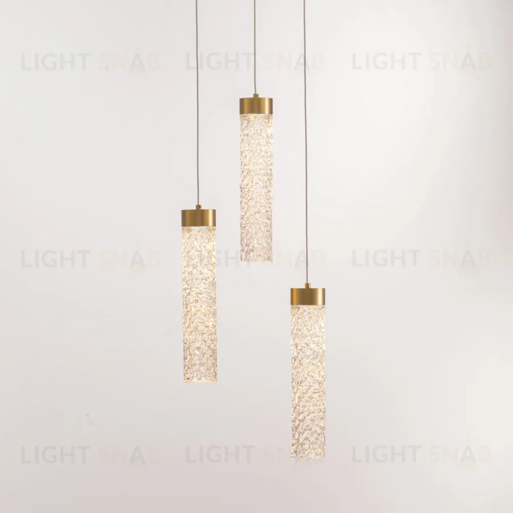 Подвесной светильник Delight Collection MD24030028-3A brass/clear MD24030028-3A brass/clear