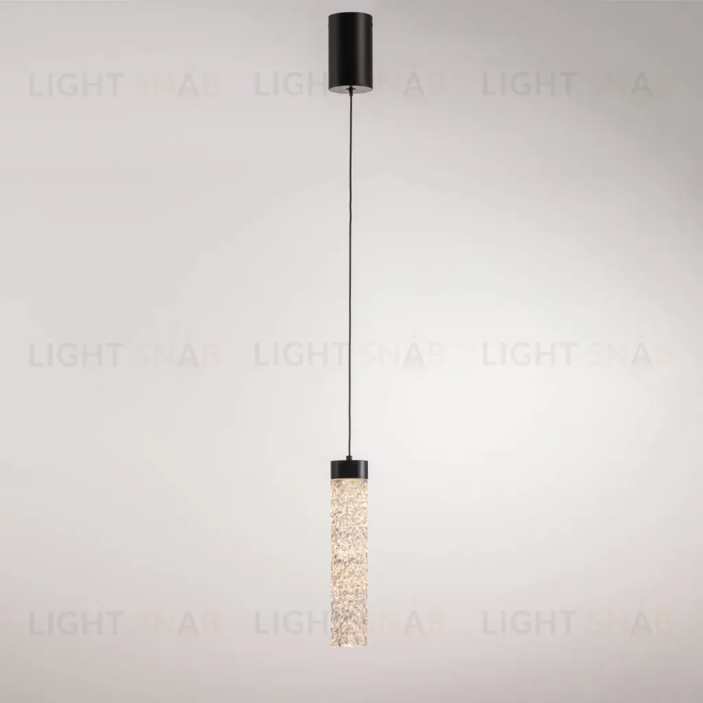 Подвесной светильник Delight Collection MD24030028-1A matt black/clear MD24030028-1A matt black/clear