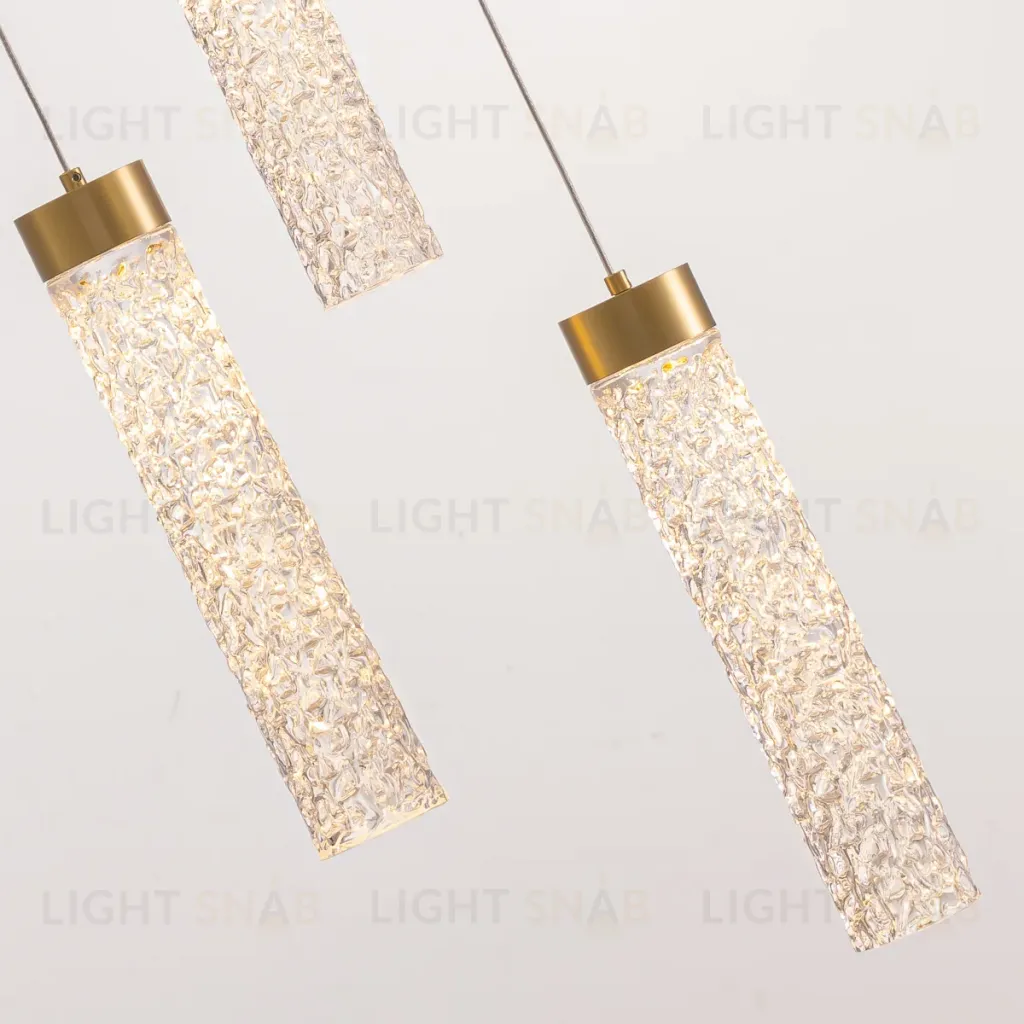 Подвесной светильник Delight Collection MD24030028-3A brass/clear MD24030028-3A brass/clear
