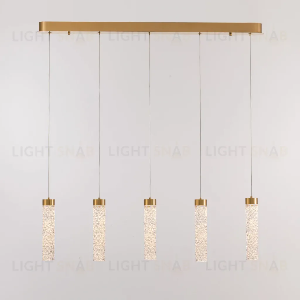 Подвесной светильник Delight Collection MD24030028-5B brass/clear MD24030028-5B brass/clear
