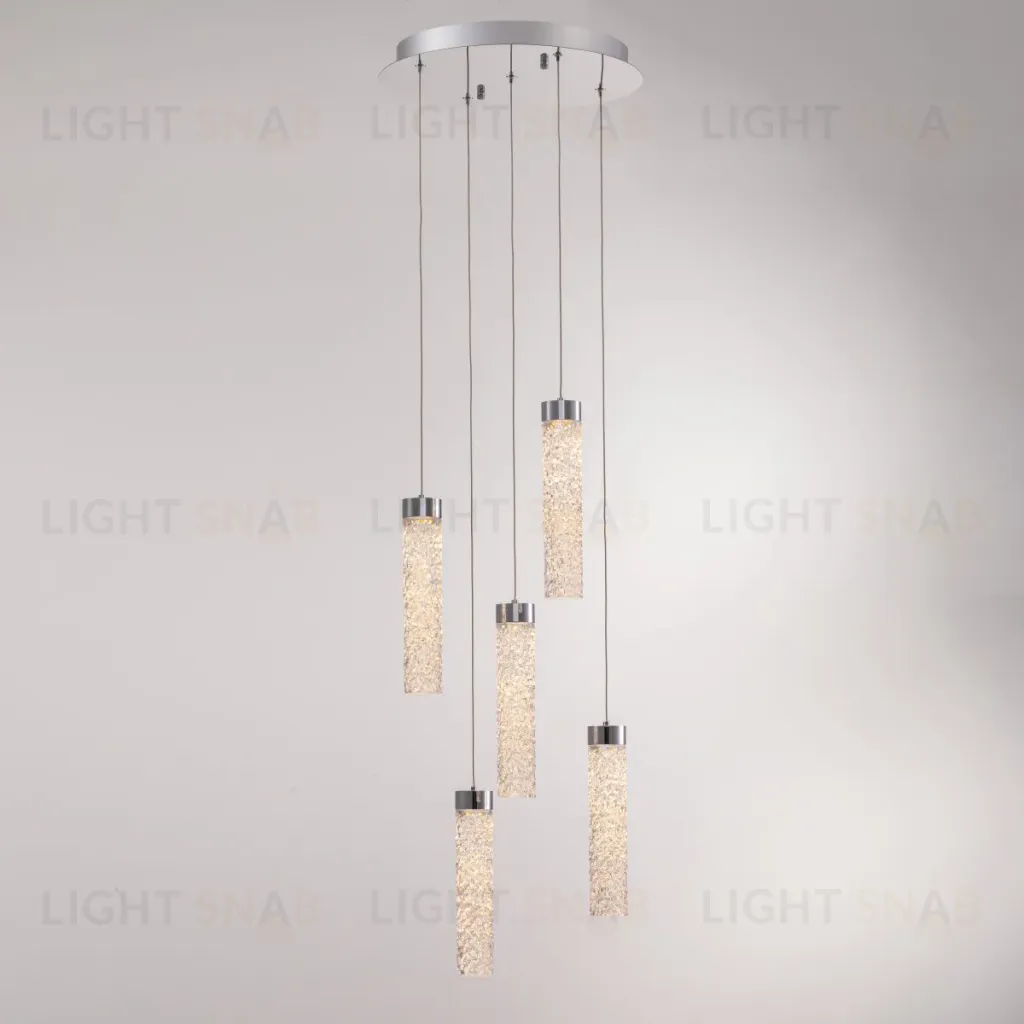 Подвесной светильник Delight Collection MD24030028-5A chrome/clear MD24030028-5A chrome/clear