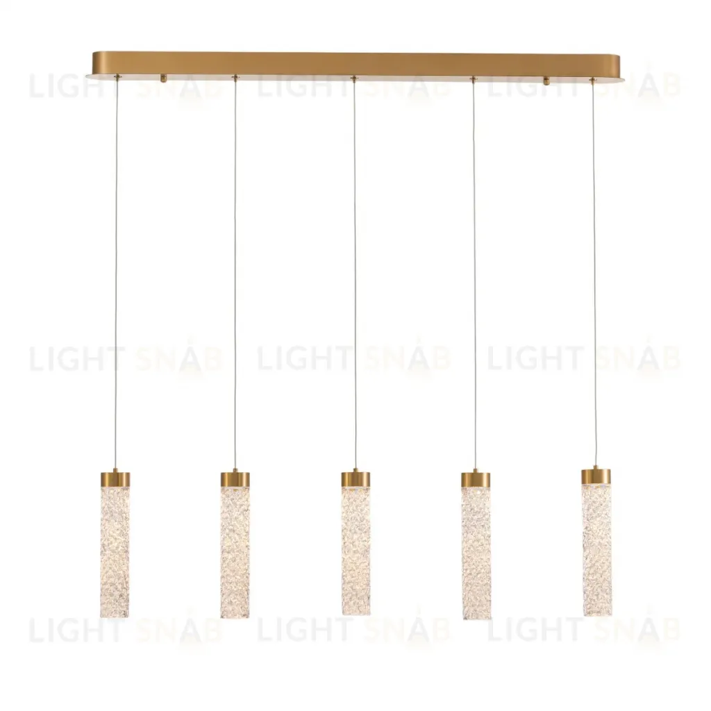 Подвесной светильник Delight Collection MD24030028-5B brass/clear MD24030028-5B brass/clear