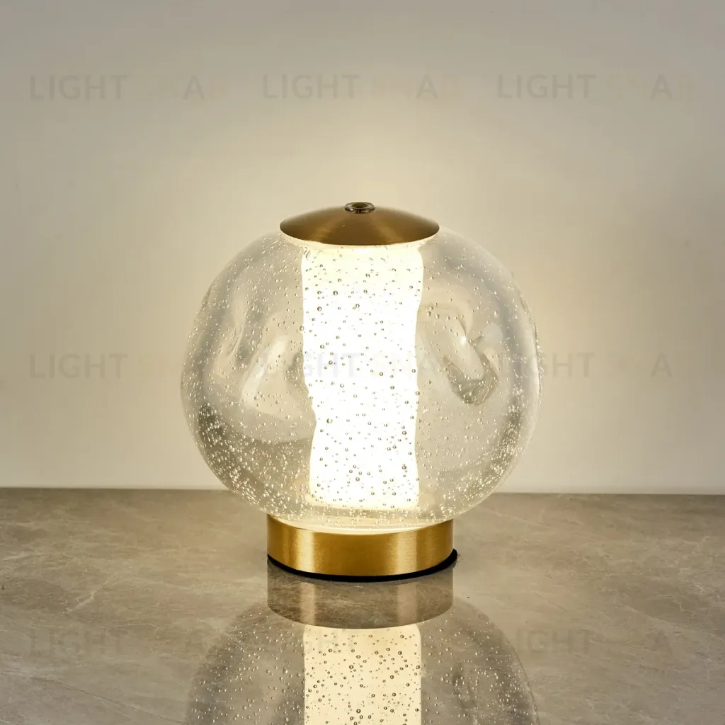 Настольная лампа Delight Collection OT2437-T brass/clear OT2437-T brass/clear