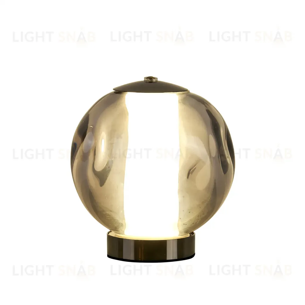Настольная лампа Delight Collection OT2437-Z pearl black/smoke OT2437-Z pearl black/smoke