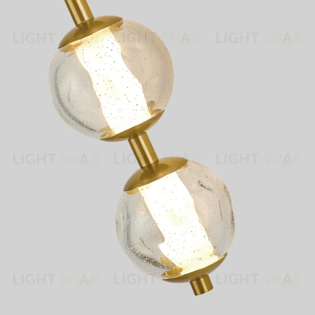 Бра Delight Collection OB2437 brass/clear OB2437 brass/clear