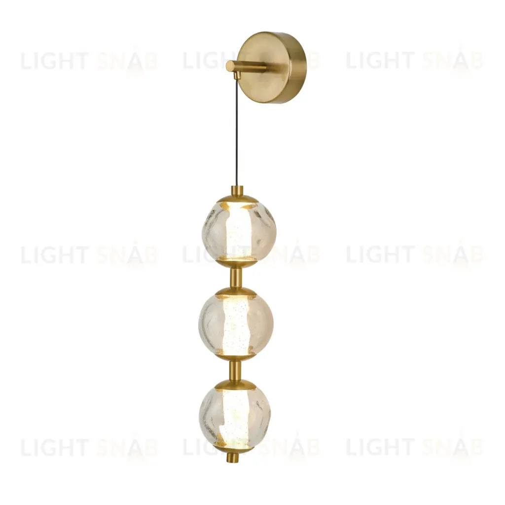 Бра Delight Collection OB2437 brass/clear OB2437 brass/clear
