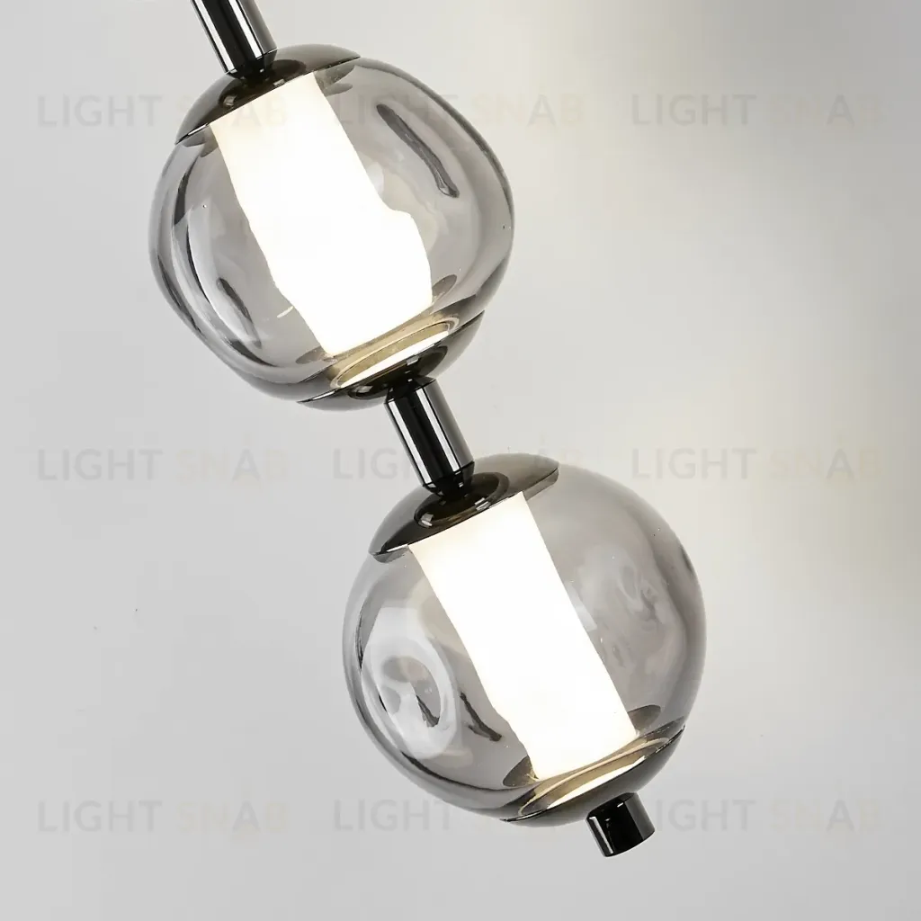 Бра Delight Collection OB2437 pearl black/smoke OB2437 pearl black/smoke