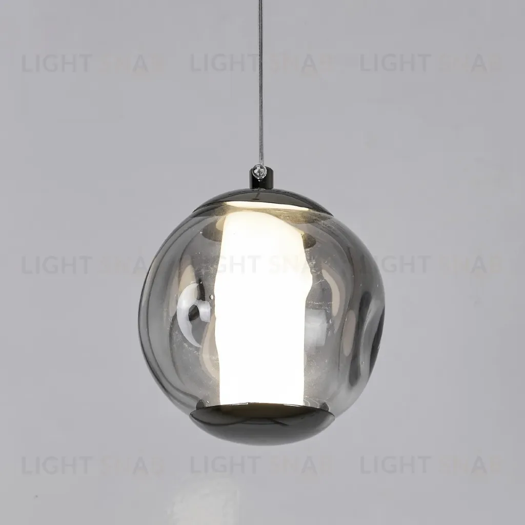 Подвесной светильник Delight Collection OD2437-1 pearl black/smoke OD2437-1 pearl black/smoke