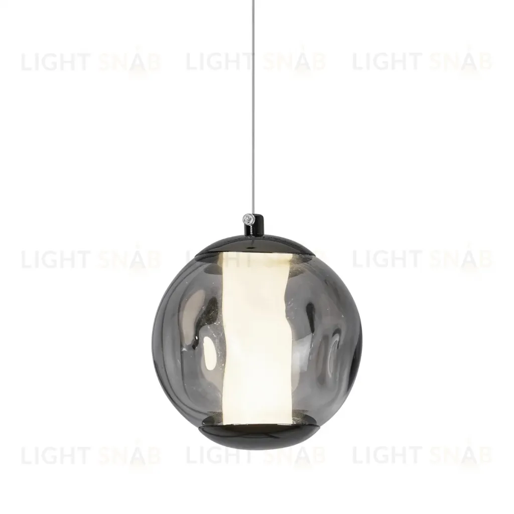 Подвесной светильник Delight Collection OD2437-1 pearl black/smoke OD2437-1 pearl black/smoke