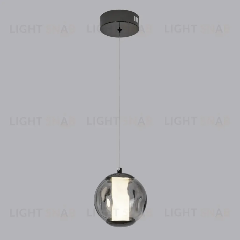 Подвесной светильник Delight Collection OD2437-1 pearl black/smoke OD2437-1 pearl black/smoke