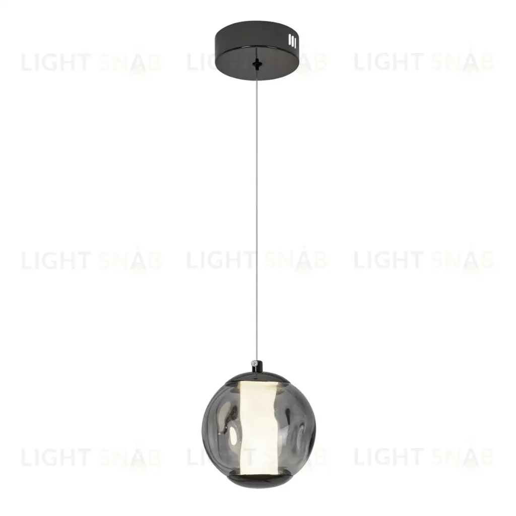 Подвесной светильник Delight Collection OD2437-1 pearl black/smoke OD2437-1 pearl black/smoke