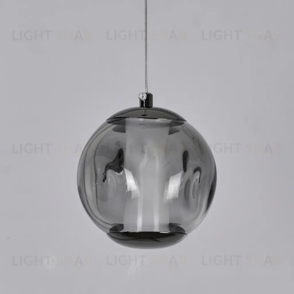 Подвесной светильник Delight Collection OD2437-1 pearl black/smoke OD2437-1 pearl black/smoke
