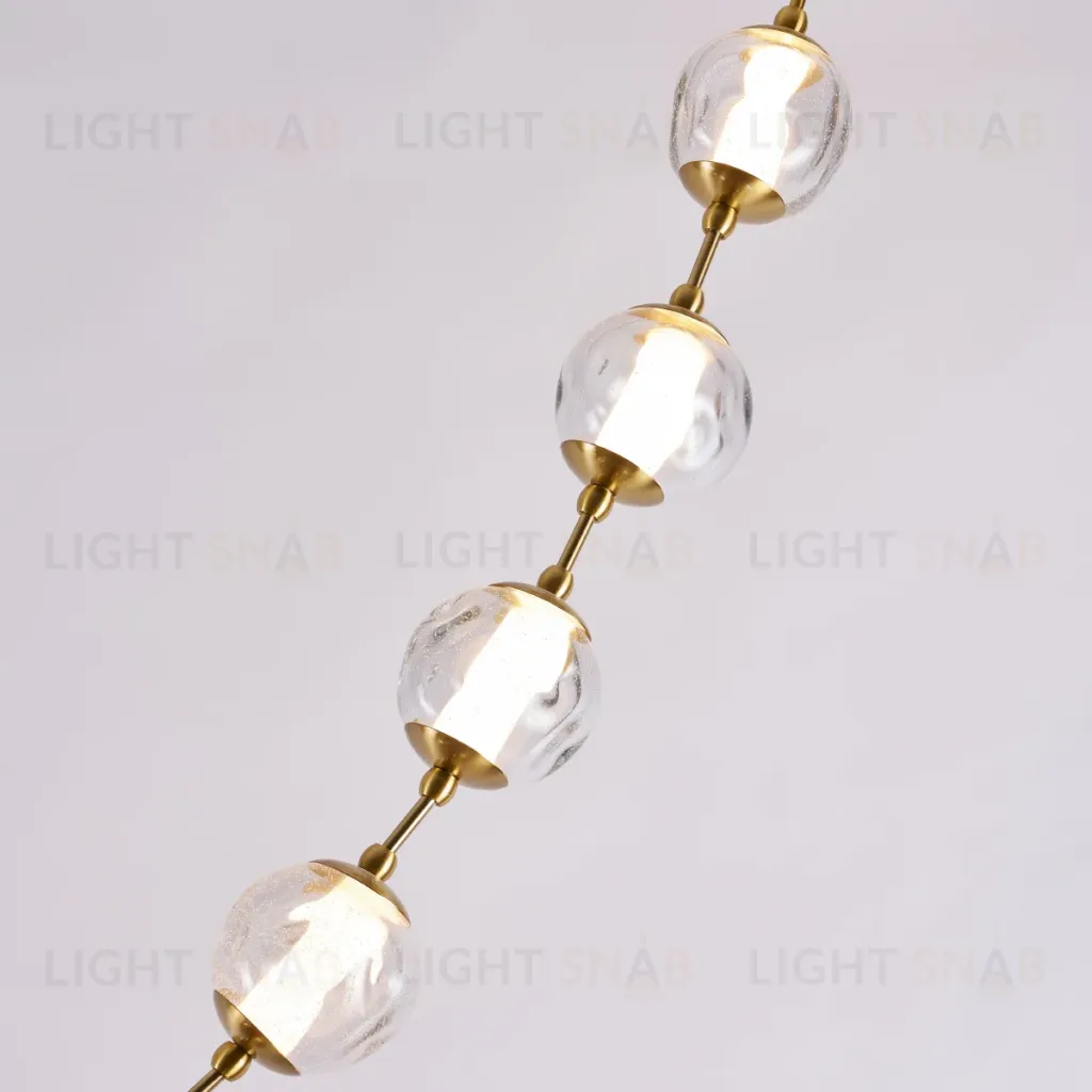 Подвесной светильник Delight Collection OD2437A-16 brass/clear OD2437A-16 brass/clear
