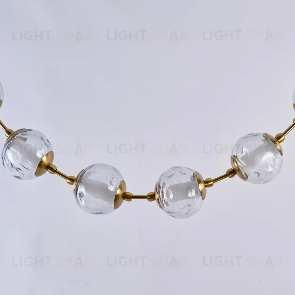 Подвесной светильник Delight Collection OD2437A-16 brass/clear OD2437A-16 brass/clear