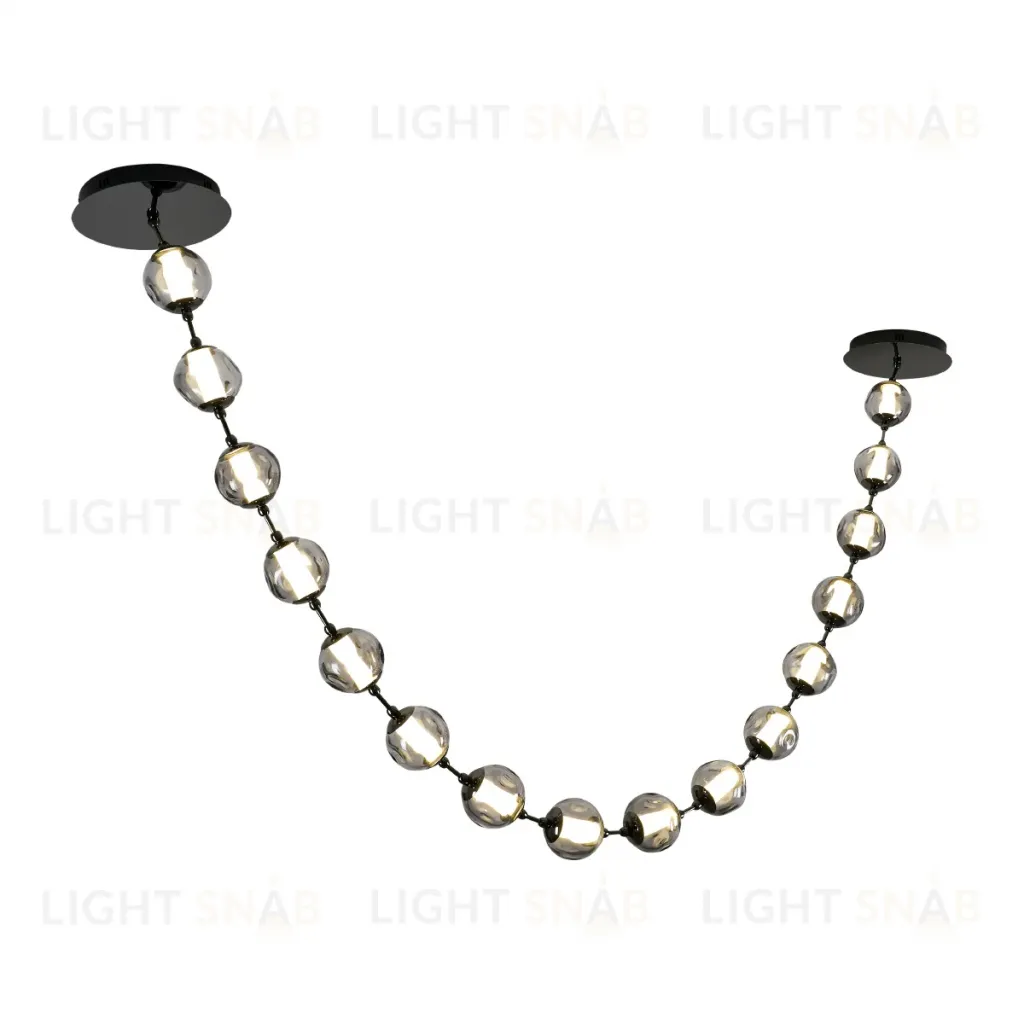 Подвесной светильник Delight Collection OD2437A-16 pearl black/smoke OD2437A-16 pearl black/smoke