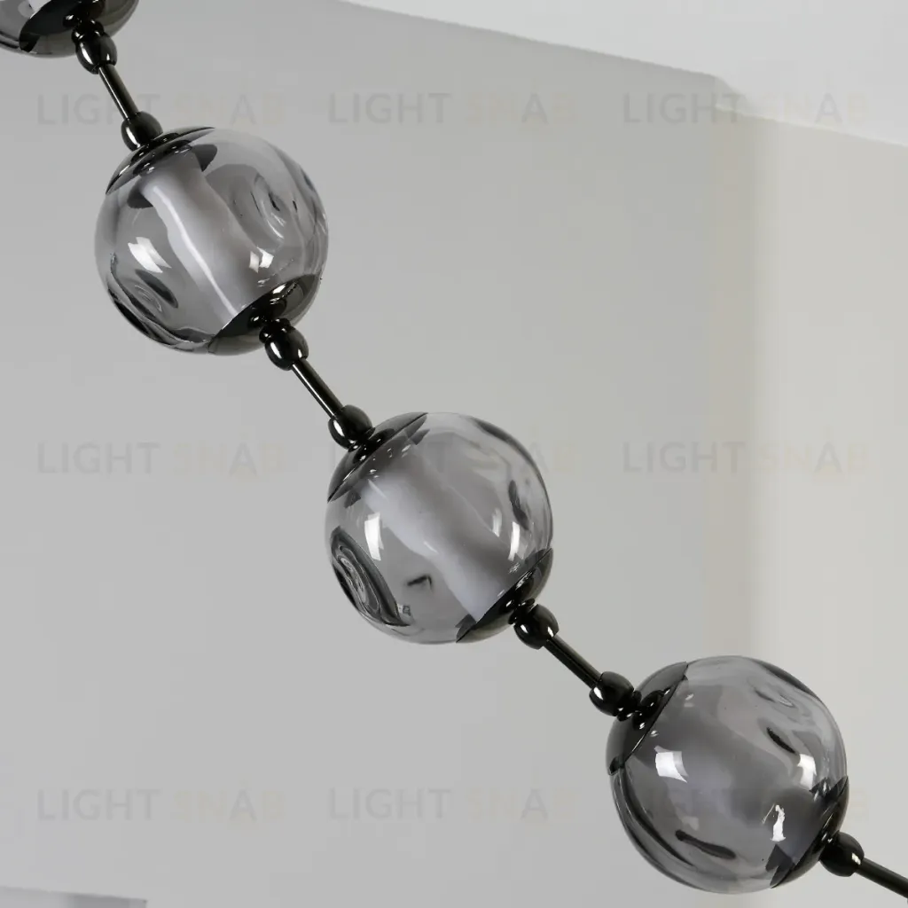 Подвесной светильник Delight Collection OD2437A-16 pearl black/smoke OD2437A-16 pearl black/smoke