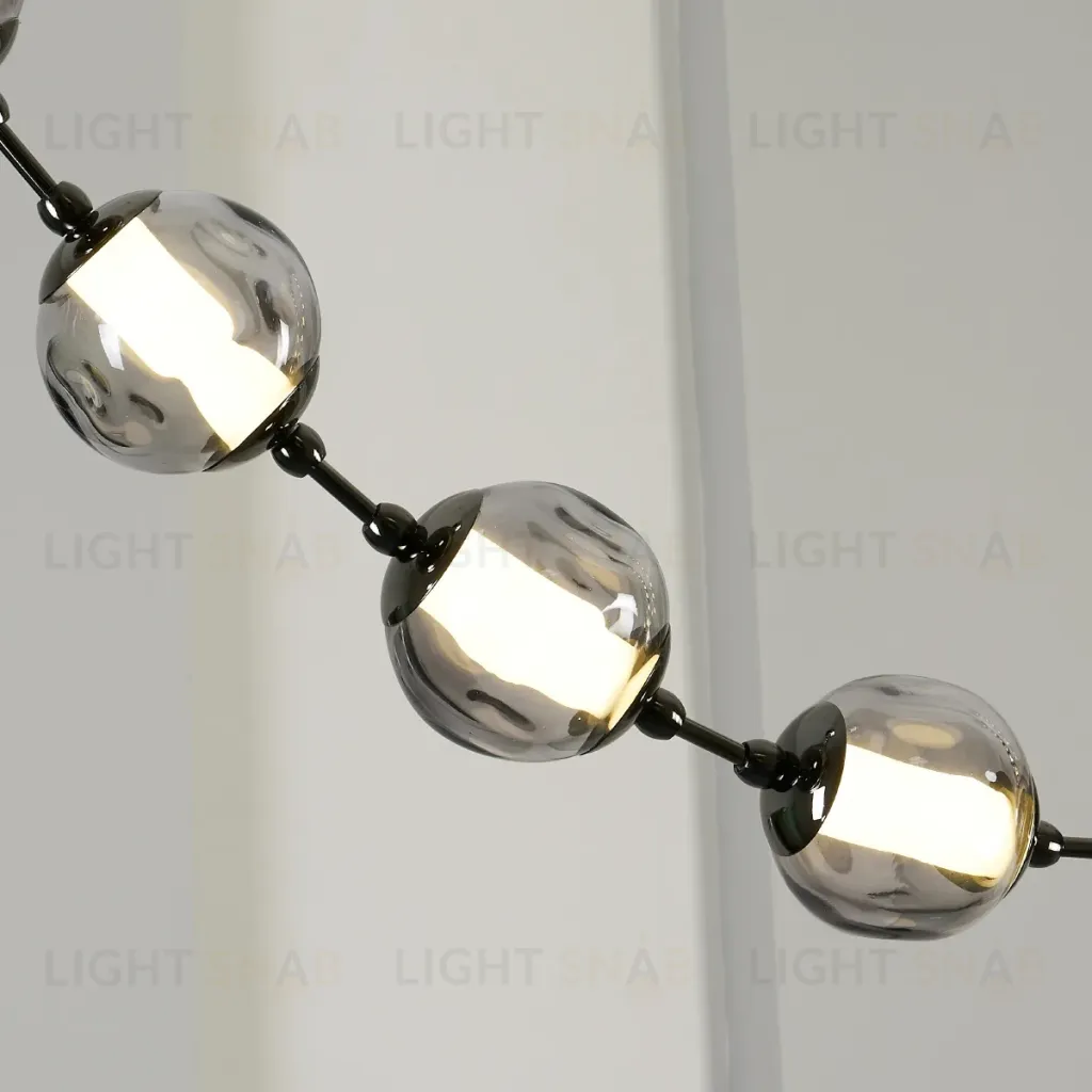 Подвесной светильник Delight Collection OD2437A-16 pearl black/smoke OD2437A-16 pearl black/smoke