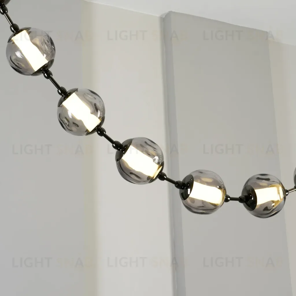 Подвесной светильник Delight Collection OD2437A-16 pearl black/smoke OD2437A-16 pearl black/smoke
