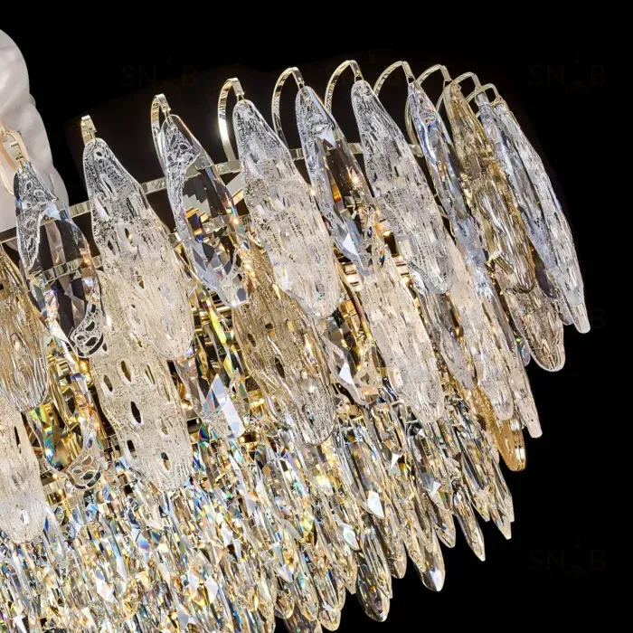 Подвесная люстра Delight Collection OD2095-58 gold OD2095-58 gold