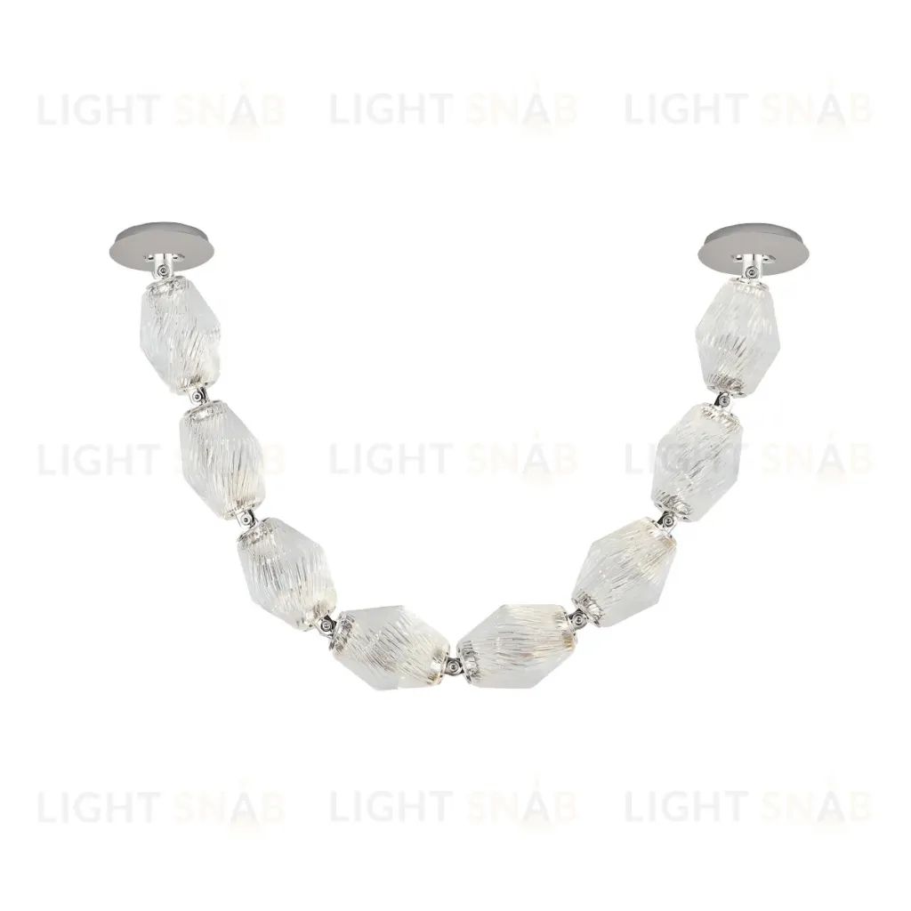 Подвесной светильник Delight Collection OWD865-8 chrome/clear OWD865-8 chrome/clear