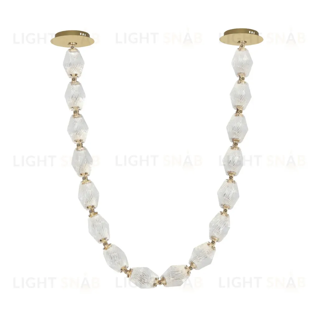 Подвесной светильник Delight Collection OWD865-16 brass/clear OWD865-16 brass/clear