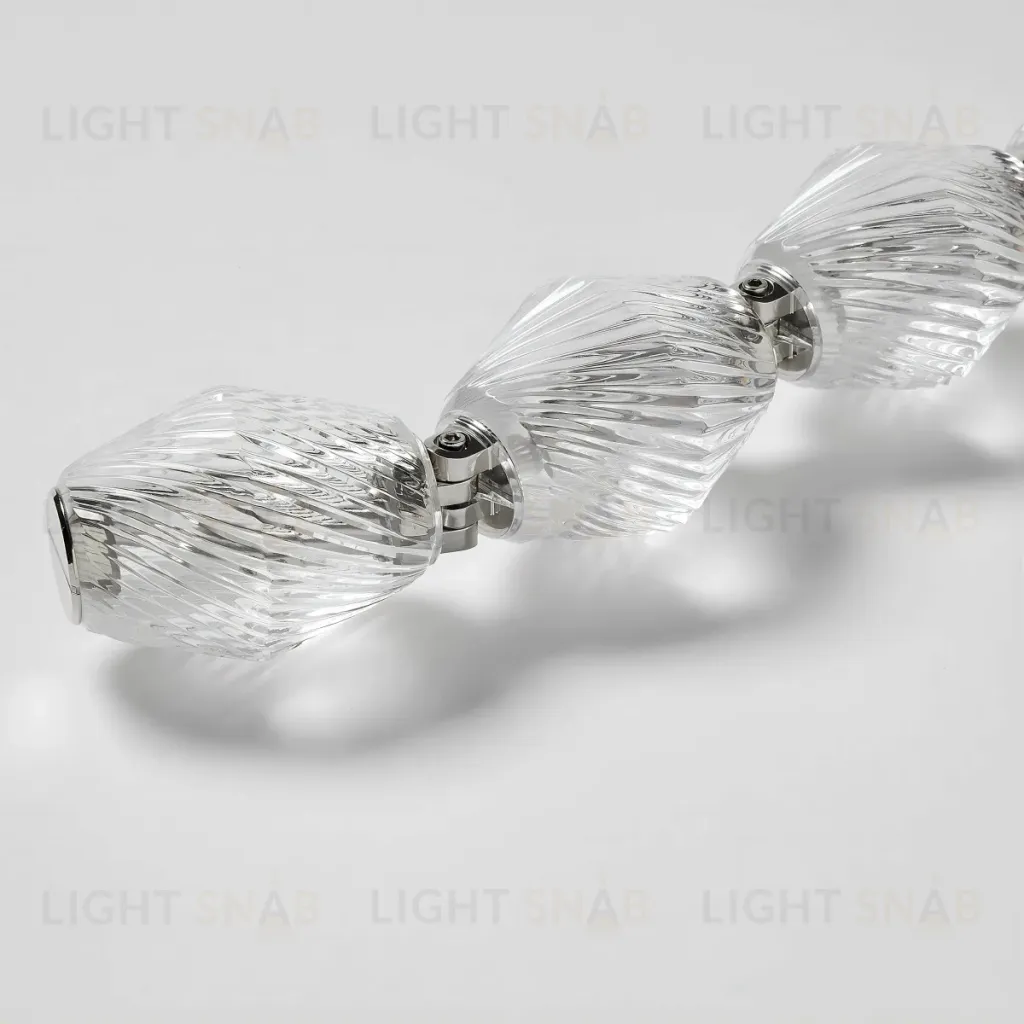 Подвесной светильник Delight Collection OWD865-8 chrome/clear OWD865-8 chrome/clear