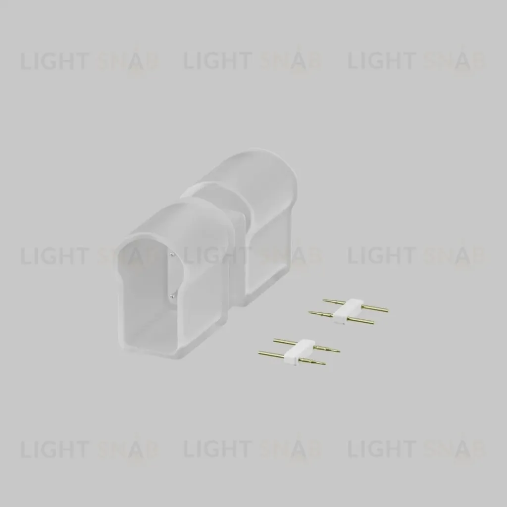 Двусторонний коннектор (выход прямой) для гибкого неона AC220V Maytoni Led Strip 201238 201238