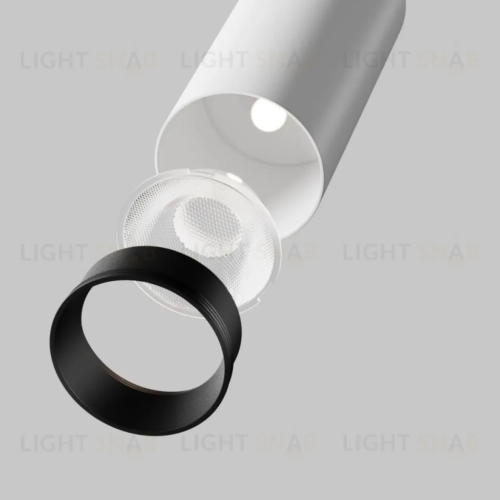 Спот Maytoni Technical Focus Led C055CL-L12W4K-SS-W C055CL-L12W4K-SS-W