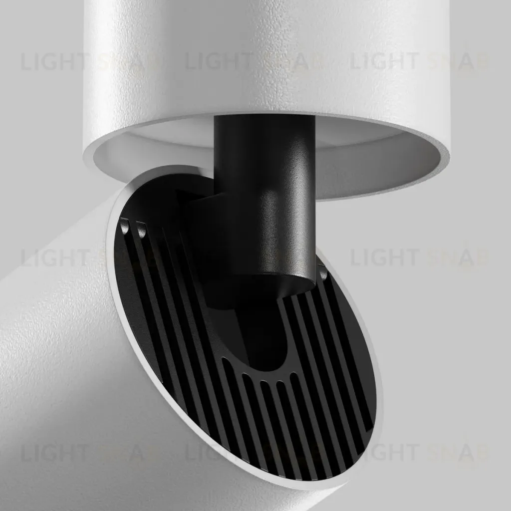 Спот Maytoni Technical Focus Led C055CL-L12W4K-SS-W C055CL-L12W4K-SS-W