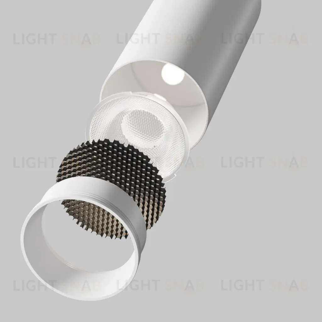 Спот Maytoni Technical Focus Led C055CL-L12W4K-SS-W C055CL-L12W4K-SS-W