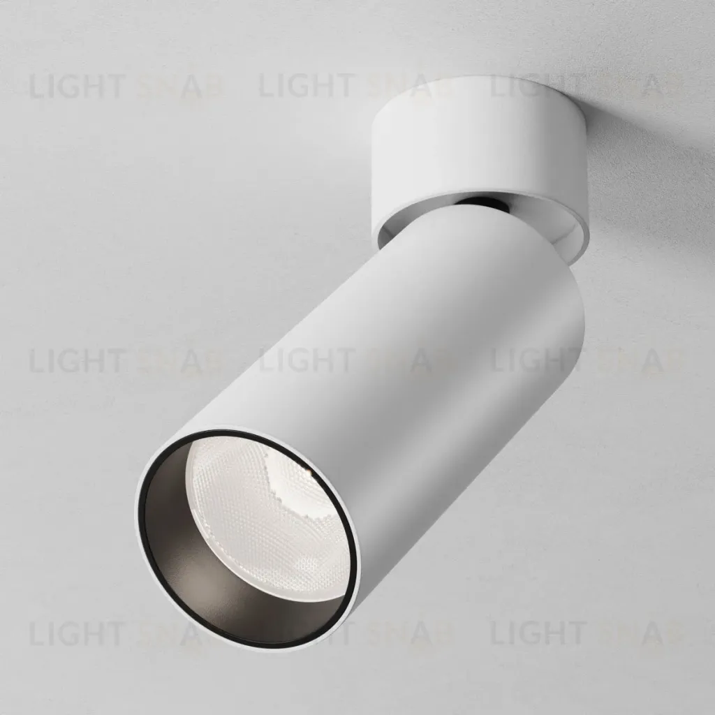 Спот Maytoni Technical Focus Led C055CL-L12W4K-SS-W C055CL-L12W4K-SS-W