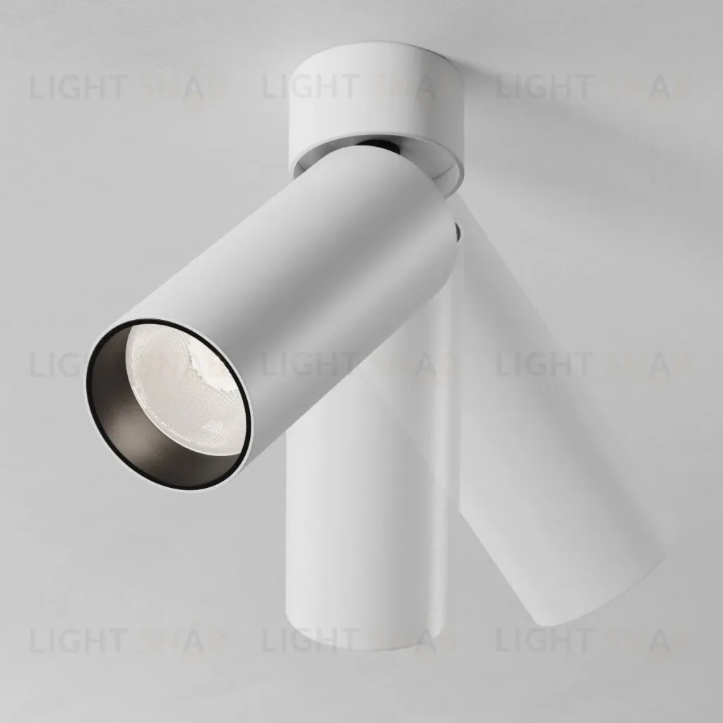 Спот Maytoni Technical Focus Led C055CL-L12W4K-SS-W C055CL-L12W4K-SS-W