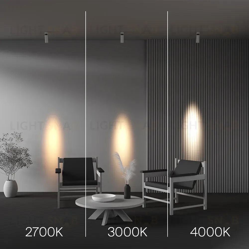 Спот Maytoni Technical Focus Led C055CL-L12W4K-SS-W C055CL-L12W4K-SS-W