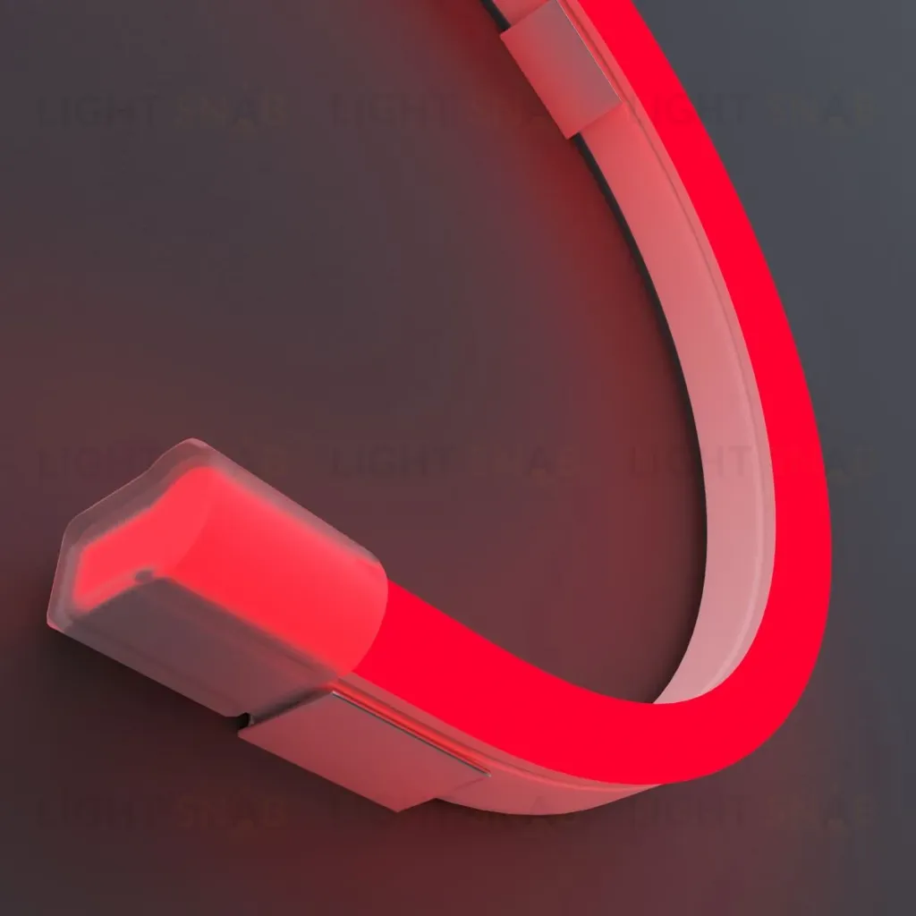 Гибкий неон Maytoni Led Strip 25x13 220В 8Вт/м Red IP65 50м 201233 201233
