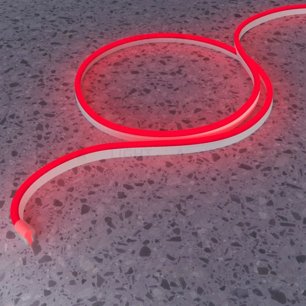 Гибкий неон Maytoni Led Strip 25x13 220В 8Вт/м Red IP65 50м 201233 201233