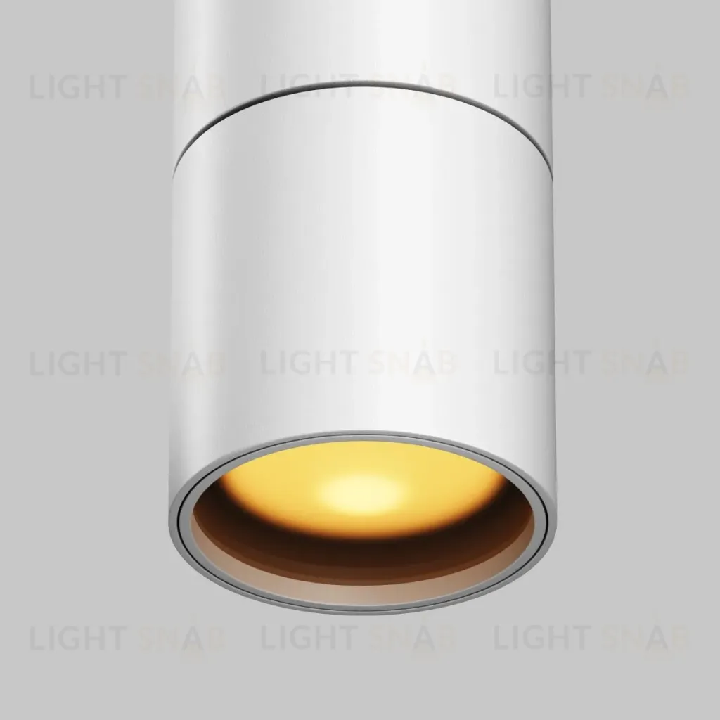Уличный трековый светильник Maytoni Focus Led Elasity IP O-TR01-1-P-8WW3K O-TR01-1-P-8WW3K