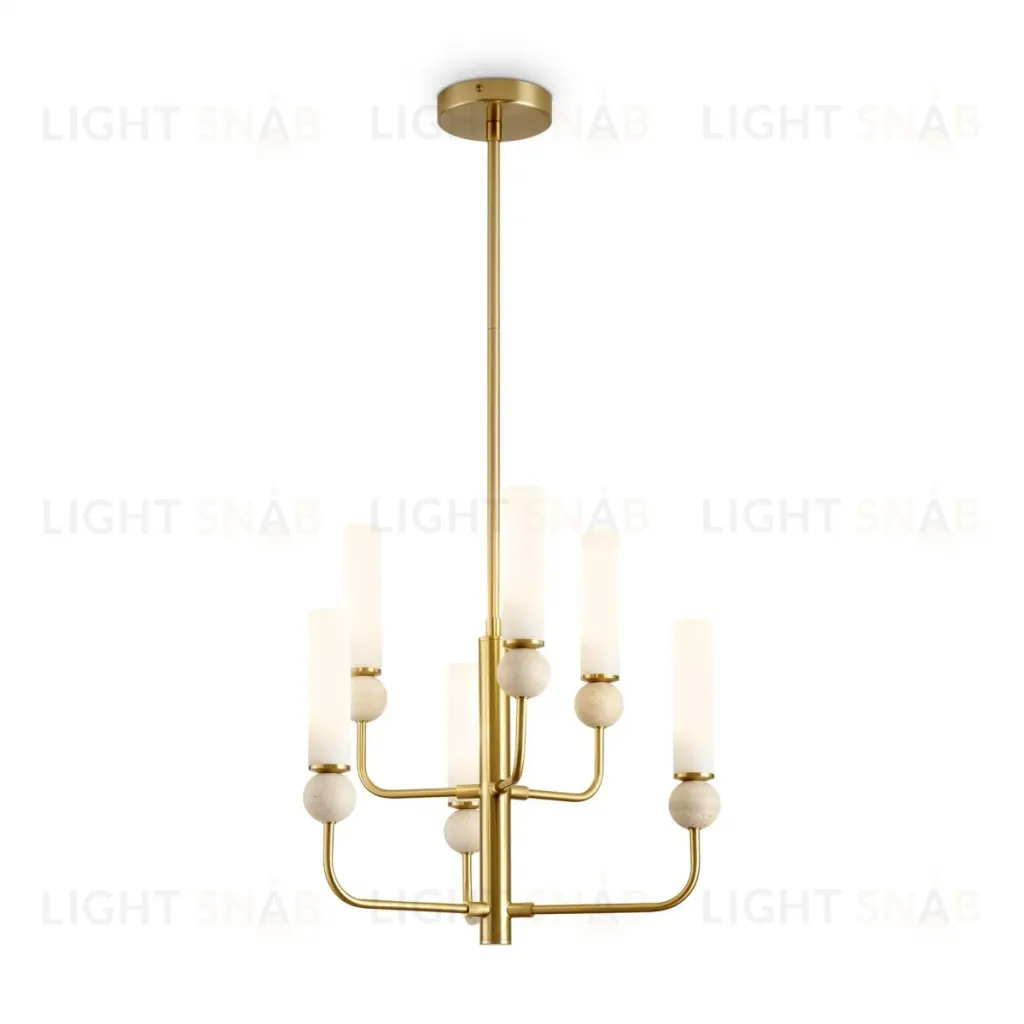Люстра на штанге Freya Sunspot FR5482CL-06BS1 FR5482CL-06BS1